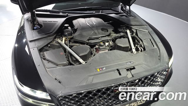 Genesis G80 (RG3) Gasoline 3.5 Turbo AWD 2022 — фото 6