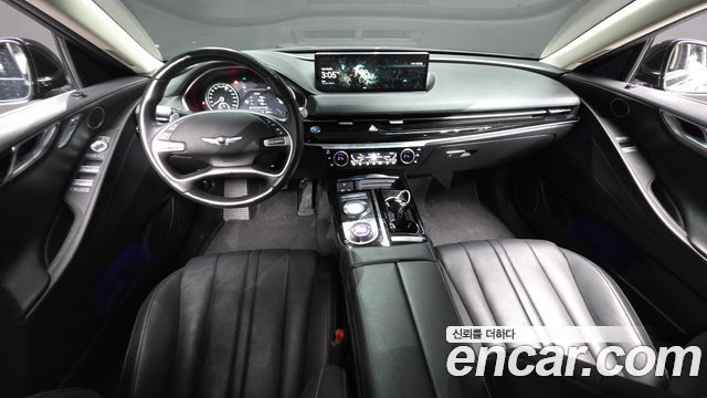Genesis G80 (RG3) Gasoline 3.5 Turbo AWD 2022 — фото 7