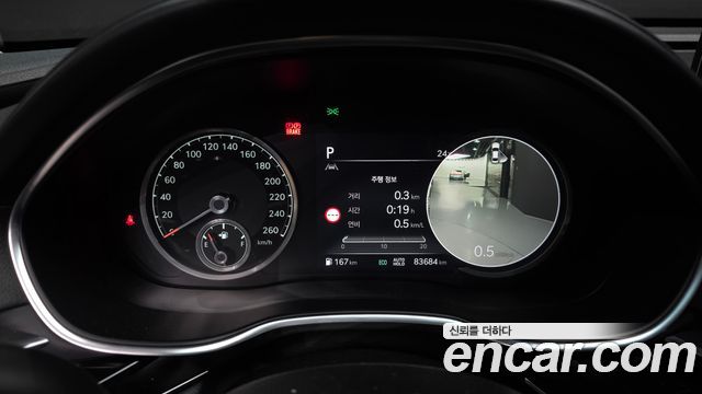 Genesis G80 (RG3) Gasoline 3.5 Turbo AWD 2022 — фото 8