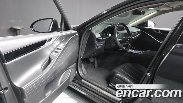 Genesis G80 (RG3) Gasoline 3.5 Turbo AWD 2022 — фото 10