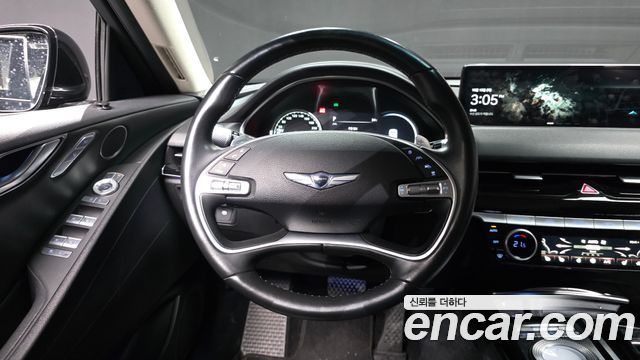 Genesis G80 (RG3) Gasoline 3.5 Turbo AWD 2022 — фото 13