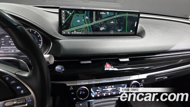 Genesis G80 (RG3) Gasoline 3.5 Turbo AWD 2022 — фото 15