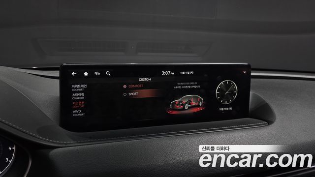 Genesis G80 (RG3) Gasoline 3.5 Turbo AWD 2022 — фото 17