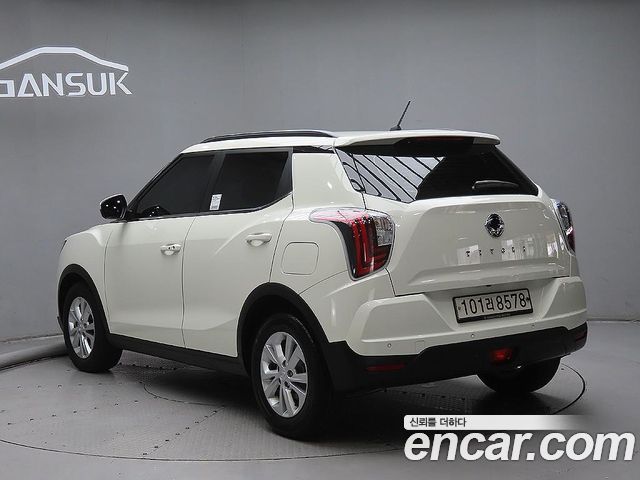 KG Mobility (SsangYong) Very New Tivoli Diesel 1.6 2WD V3 2021 — фото 2