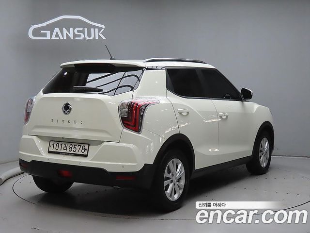 KG Mobility (SsangYong) Very New Tivoli Diesel 1.6 2WD V3 2021 — фото 4