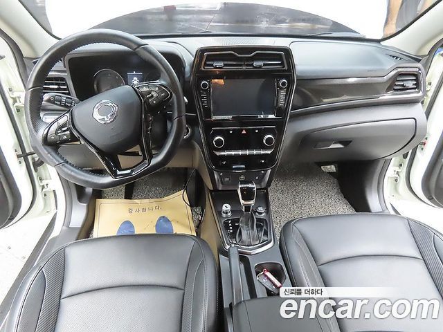 KG Mobility (SsangYong) Very New Tivoli Diesel 1.6 2WD V3 2021 — фото 9