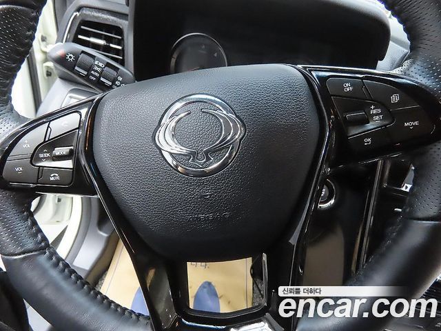 KG Mobility (SsangYong) Very New Tivoli Diesel 1.6 2WD V3 2021 — фото 19