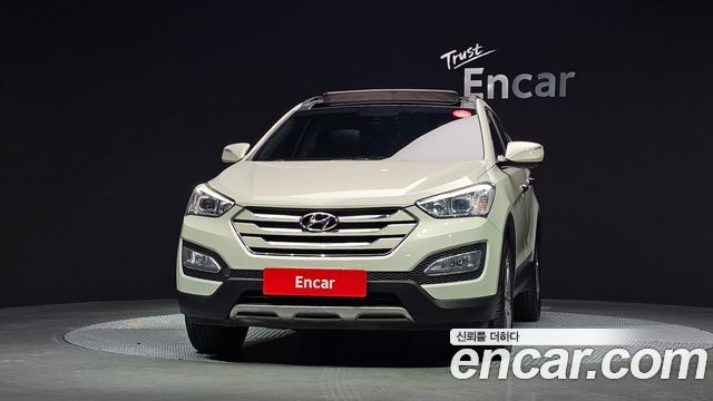 Hyundai Santa Fe (DM) Diesel(e-VGT) 2.0 2WD Premium 2014 — фото 3
