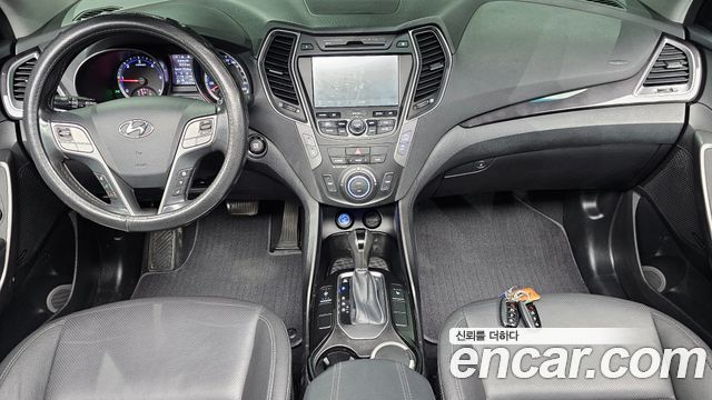 Hyundai Santa Fe (DM) Diesel(e-VGT) 2.0 2WD Premium 2014 — фото 7