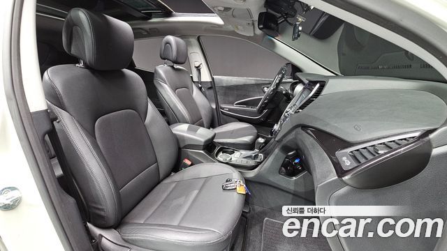 Hyundai Santa Fe (DM) Diesel(e-VGT) 2.0 2WD Premium 2014 — фото 10