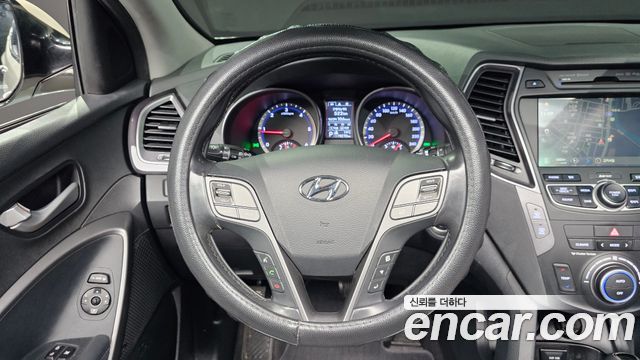 Hyundai Santa Fe (DM) Diesel(e-VGT) 2.0 2WD Premium 2014 — фото 15