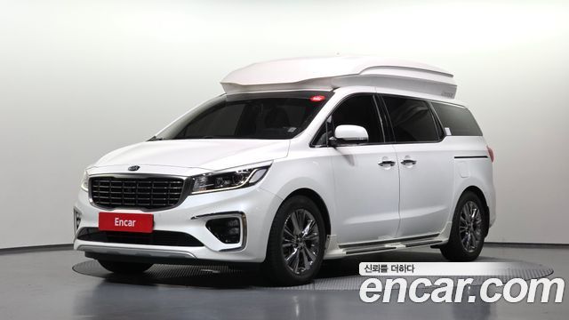 Kia Carnival Gasoline 9-seater Limousine(Special vehicle)