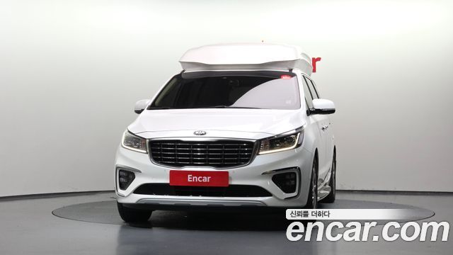 Kia Carnival Gasoline 9-seater Limousine(Special vehicle) 2019 — фото 3