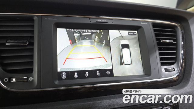Kia Carnival Gasoline 9-seater Limousine(Special vehicle) 2019 — фото 15