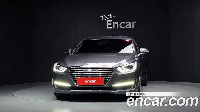 Genesis EQ900 3.8 GDI AWD Prestige 2017 — фото 3