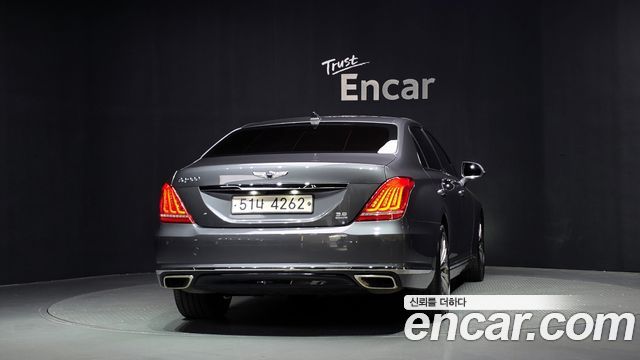 Genesis EQ900 3.8 GDI AWD Prestige 2017 — фото 4