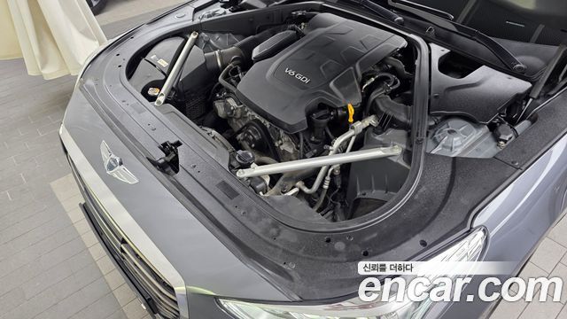 Genesis EQ900 3.8 GDI AWD Prestige 2017 — фото 6
