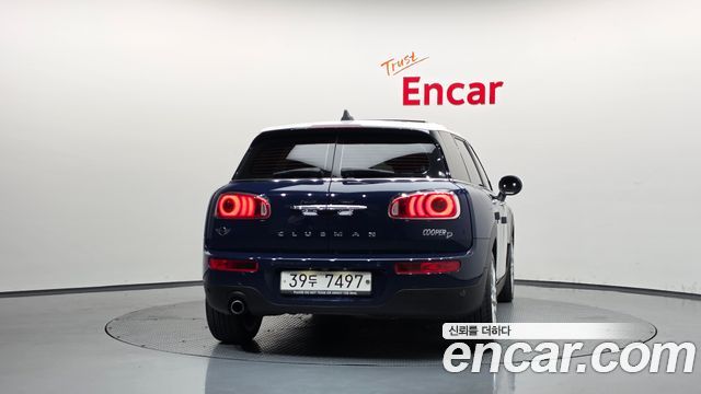 MINI Cooper D Clubman High 2nd 2018 — фото 4