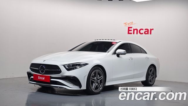 Mercedes-Benz CLS-Class (C257) CLS300d 4MATIC
