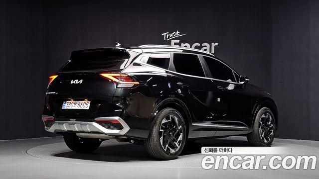 Kia Sportage (V) Gasoline 1.6 Turbo 2WD Prestige 2024 — фото 2