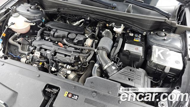 Kia Sportage (V) Gasoline 1.6 Turbo 2WD Prestige 2024 — фото 6