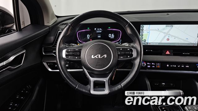 Kia Sportage (V) Gasoline 1.6 Turbo 2WD Prestige 2024 — фото 13