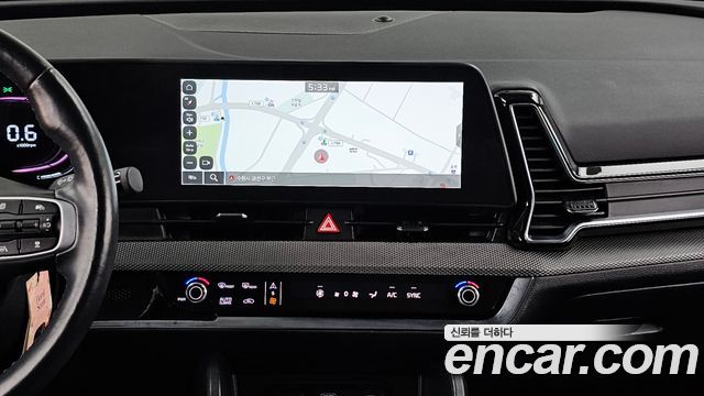 Kia Sportage (V) Gasoline 1.6 Turbo 2WD Prestige 2024 — фото 14