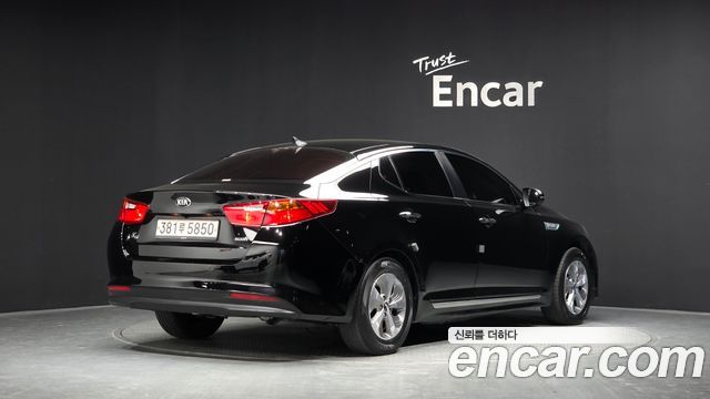 Kia K5 Hybrid 500h Luxury 2015 — фото 2