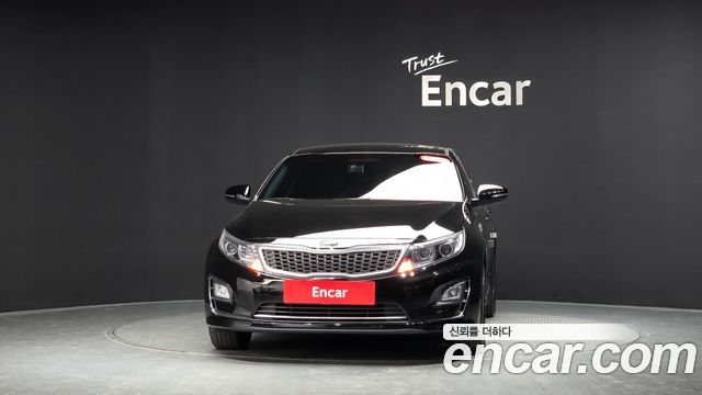 Kia K5 Hybrid 500h Luxury 2015 — фото 3