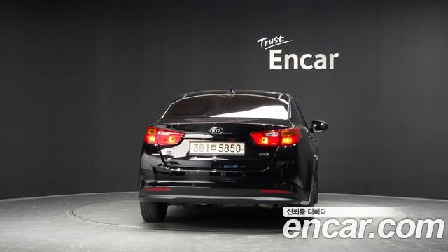 Kia K5 Hybrid 500h Luxury 2015 — фото 4