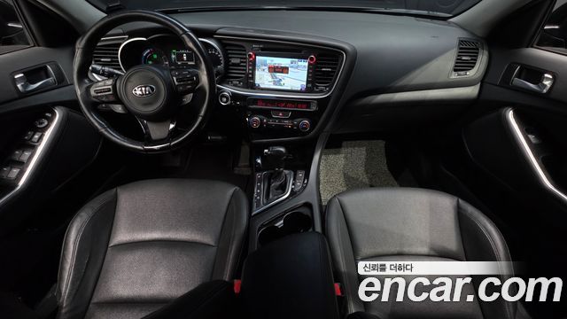 Kia K5 Hybrid 500h Luxury 2015 — фото 7