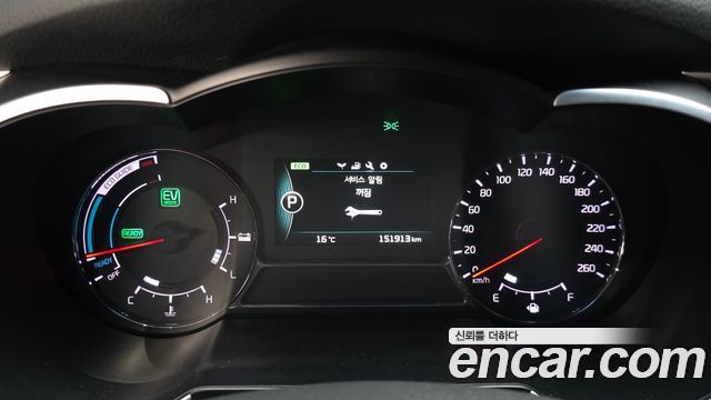 Kia K5 Hybrid 500h Luxury 2015 — фото 8