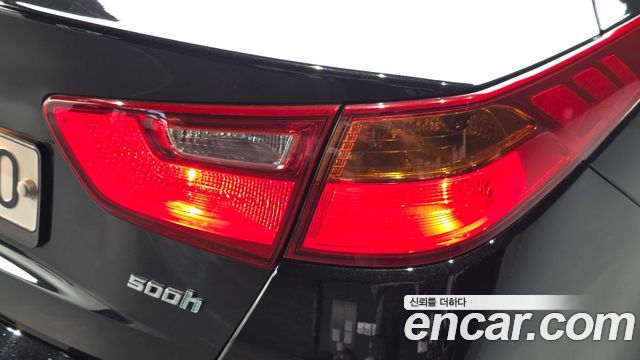 Kia K5 Hybrid 500h Luxury 2015 — фото 23