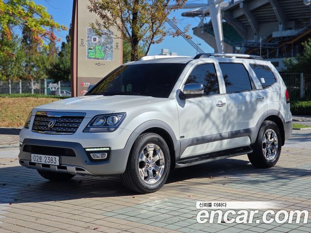 Kia Mohave Diesel 3.0 4WD President 2017 — фото 2