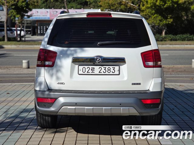 Kia Mohave Diesel 3.0 4WD President 2017 — фото 5