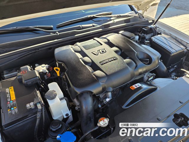 Kia Mohave Diesel 3.0 4WD President 2017 — фото 8