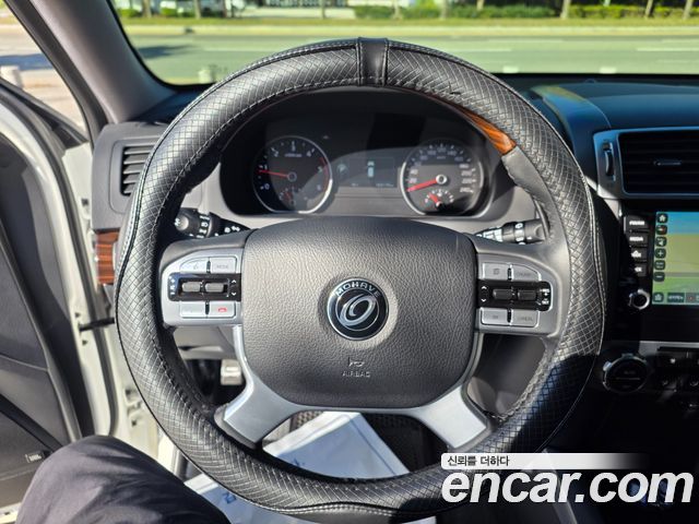 Kia Mohave Diesel 3.0 4WD President 2017 — фото 9