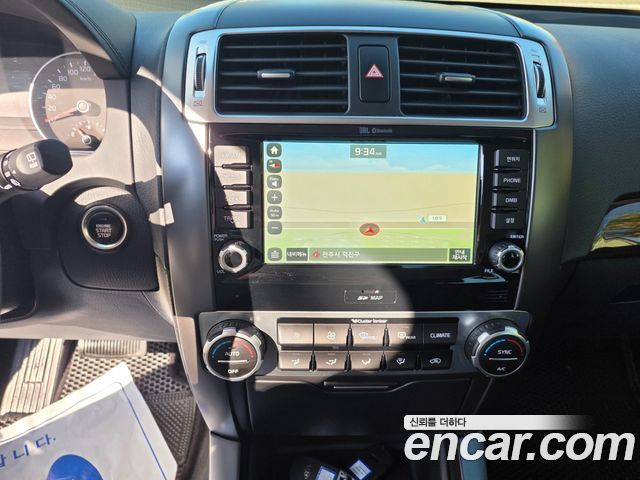 Kia Mohave Diesel 3.0 4WD President 2017 — фото 15