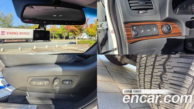 Kia Mohave Diesel 3.0 4WD President 2017 — фото 21