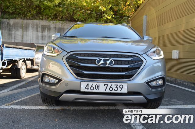 Hyundai Tucson ix Diesel(e-VGT) 4WD Smart special