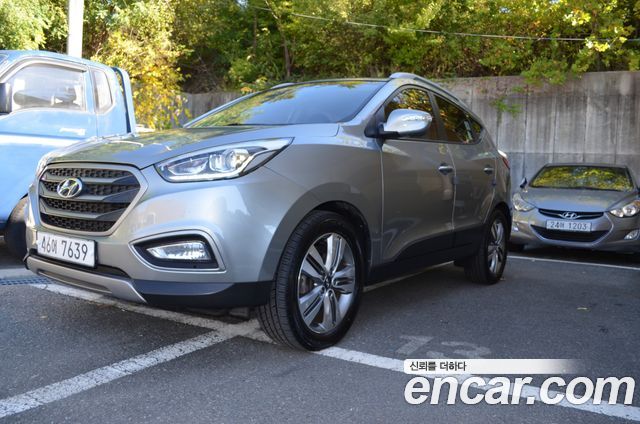 Hyundai Tucson ix Diesel(e-VGT) 4WD Smart special 2015 — фото 3
