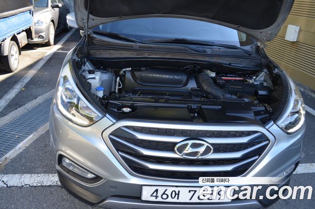 Hyundai Tucson ix Diesel(e-VGT) 4WD Smart special 2015 — фото 6