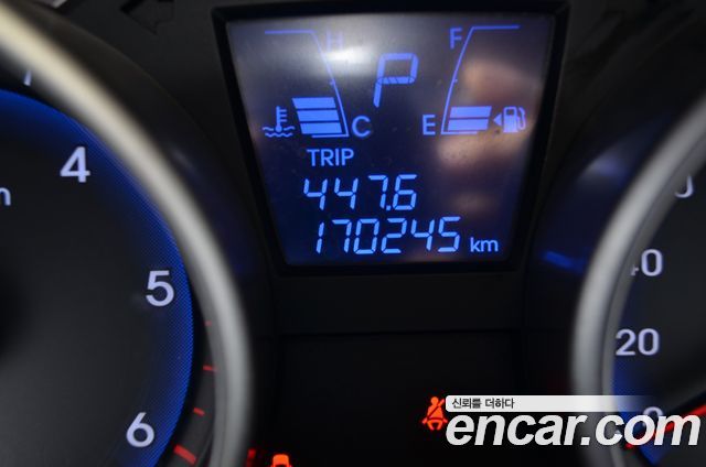 Hyundai Tucson ix Diesel(e-VGT) 4WD Smart special 2015 — фото 8