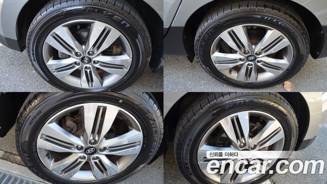 Hyundai Tucson ix Diesel(e-VGT) 4WD Smart special 2015 — фото 10