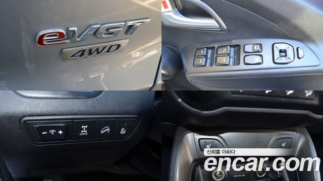 Hyundai Tucson ix Diesel(e-VGT) 4WD Smart special 2015 — фото 19