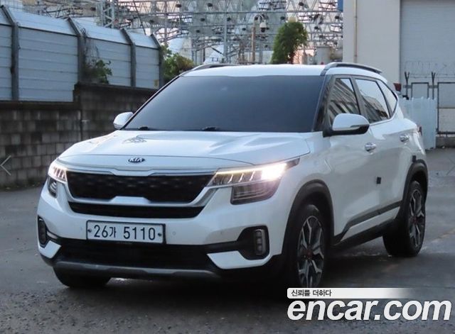 Kia Seltos Diesel 1.6 2WD Noblesse 2020 — фото 2
