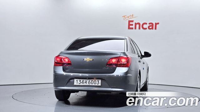 Chevrolet Amazing New Cruze 1.8 LT Deluxe 2016 — фото 4
