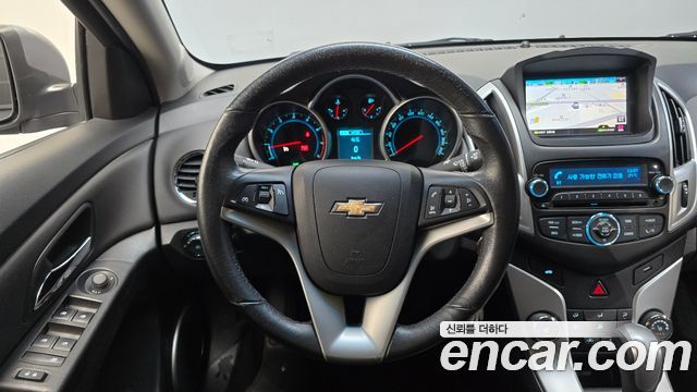 Chevrolet Amazing New Cruze 1.8 LT Deluxe 2016 — фото 13