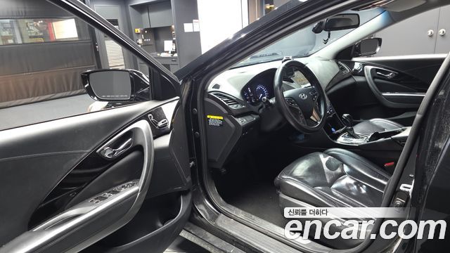 Hyundai Grandeur (HG) HG300 Prime 2012 — фото 10