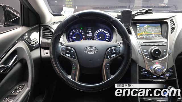Hyundai Grandeur (HG) HG300 Prime 2012 — фото 13